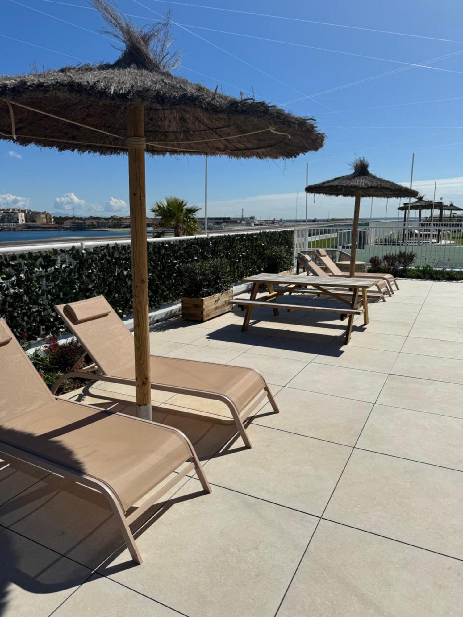Marina Club Luxury Private Studio With Pool And Incredible Views Gibraltar Exterior photo