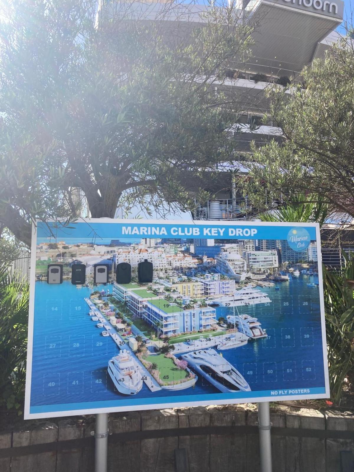 Marina Club Luxury Private Studio With Pool And Incredible Views Gibraltar Exterior photo